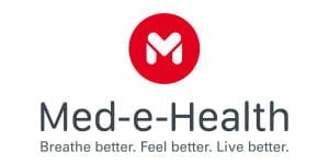 Med-e-Health Logo